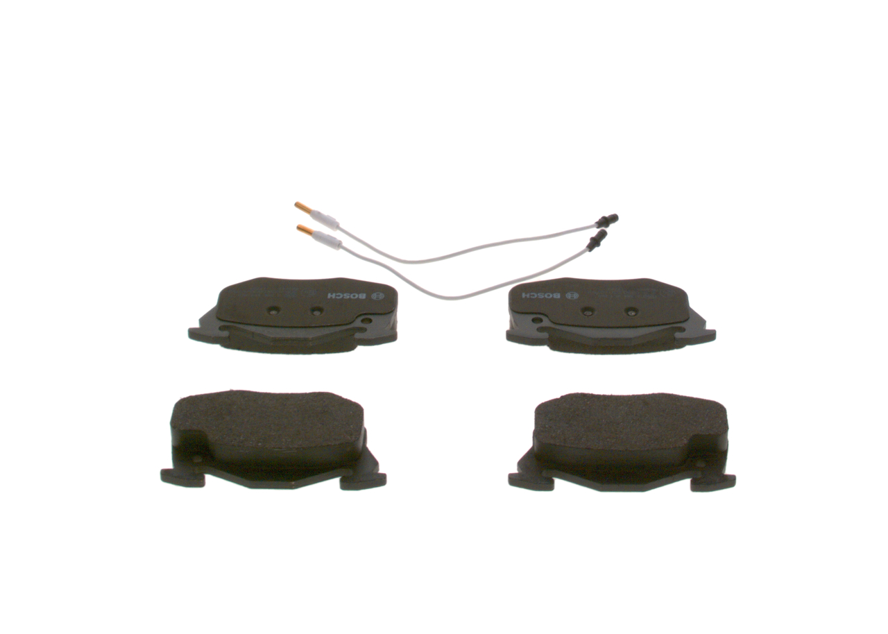 Placute frana BOSCH 0986469860