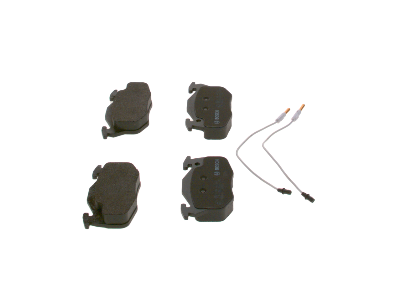 Placute frana BOSCH 0986469860