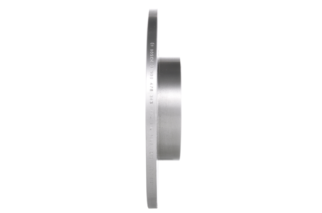 Disc frana BOSCH 0986478343