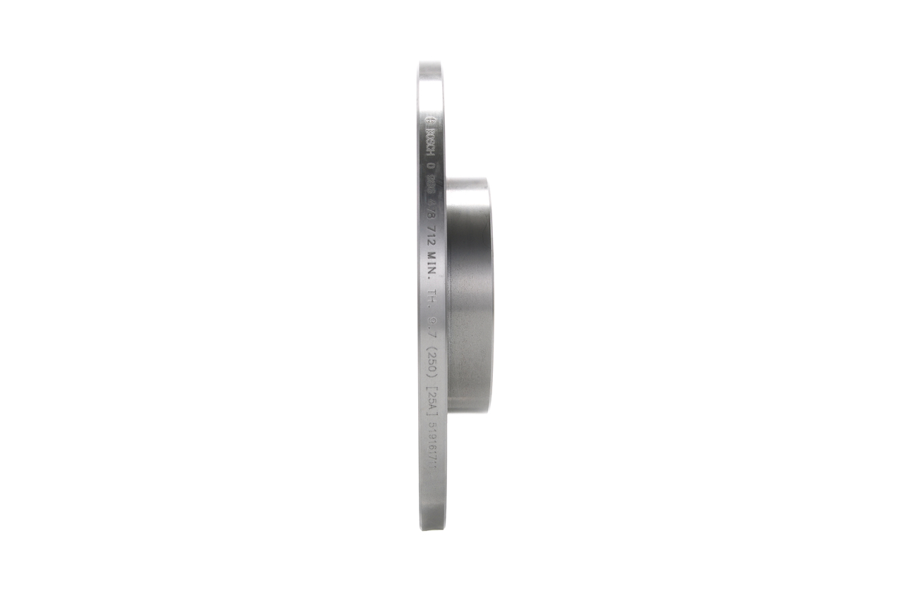 Disc frana BOSCH 0986478712