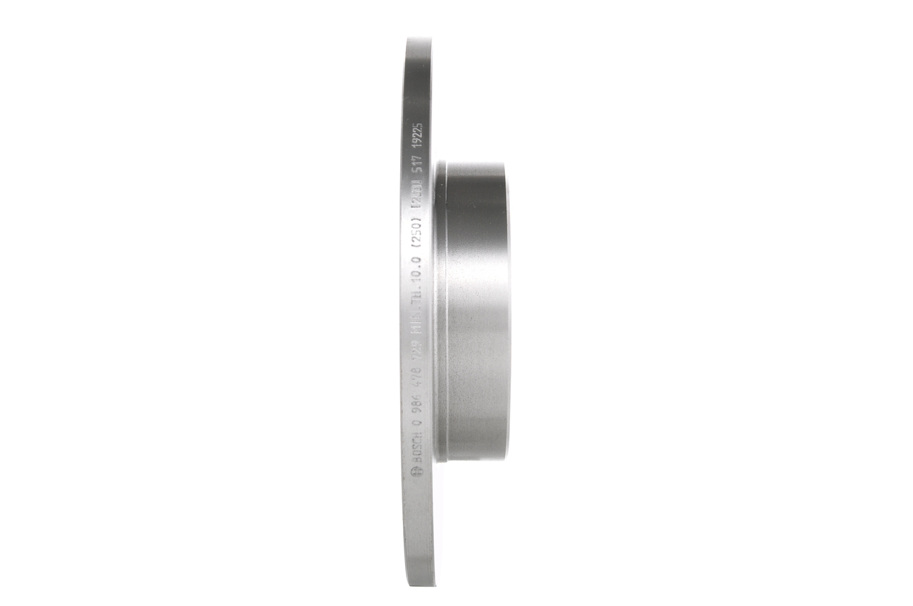 Disc frana BOSCH 0986478729