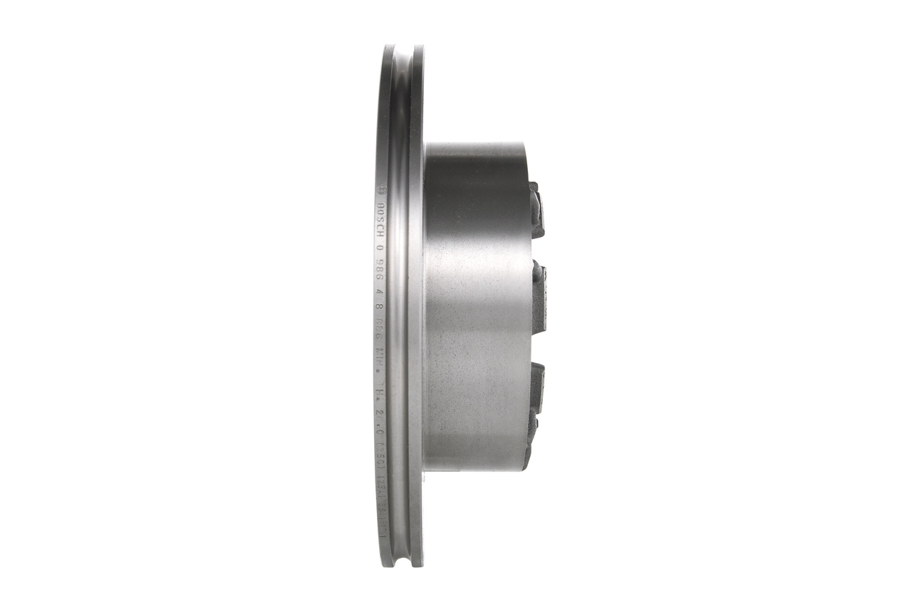 Disc frana BOSCH 0986478886