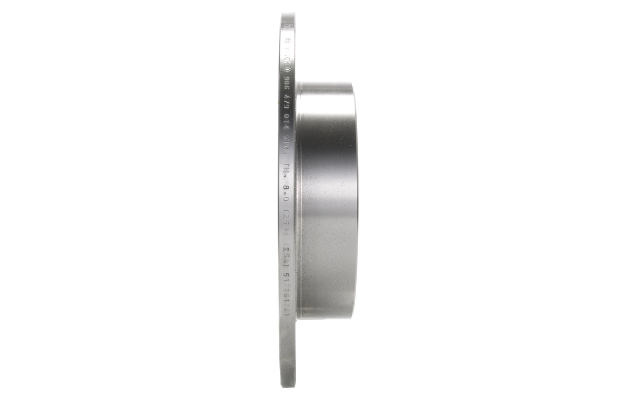 Disc frana BOSCH 0986479014