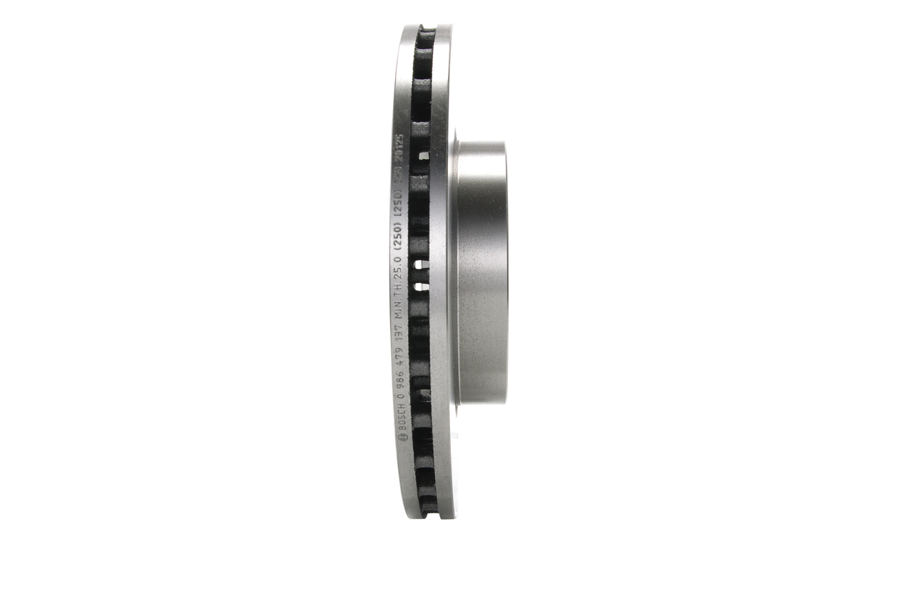 Disc frana BOSCH 0986479137