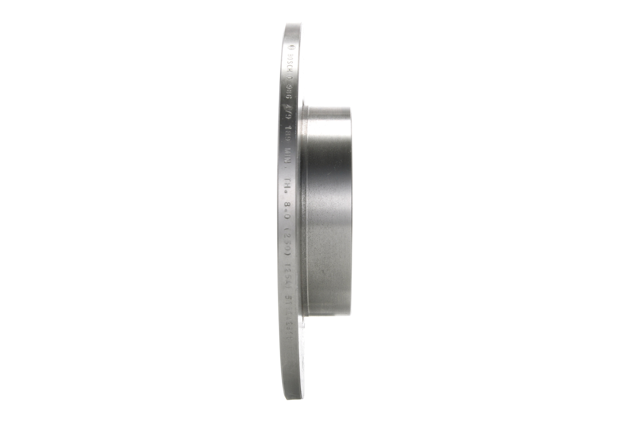 Disc frana BOSCH 0986479189