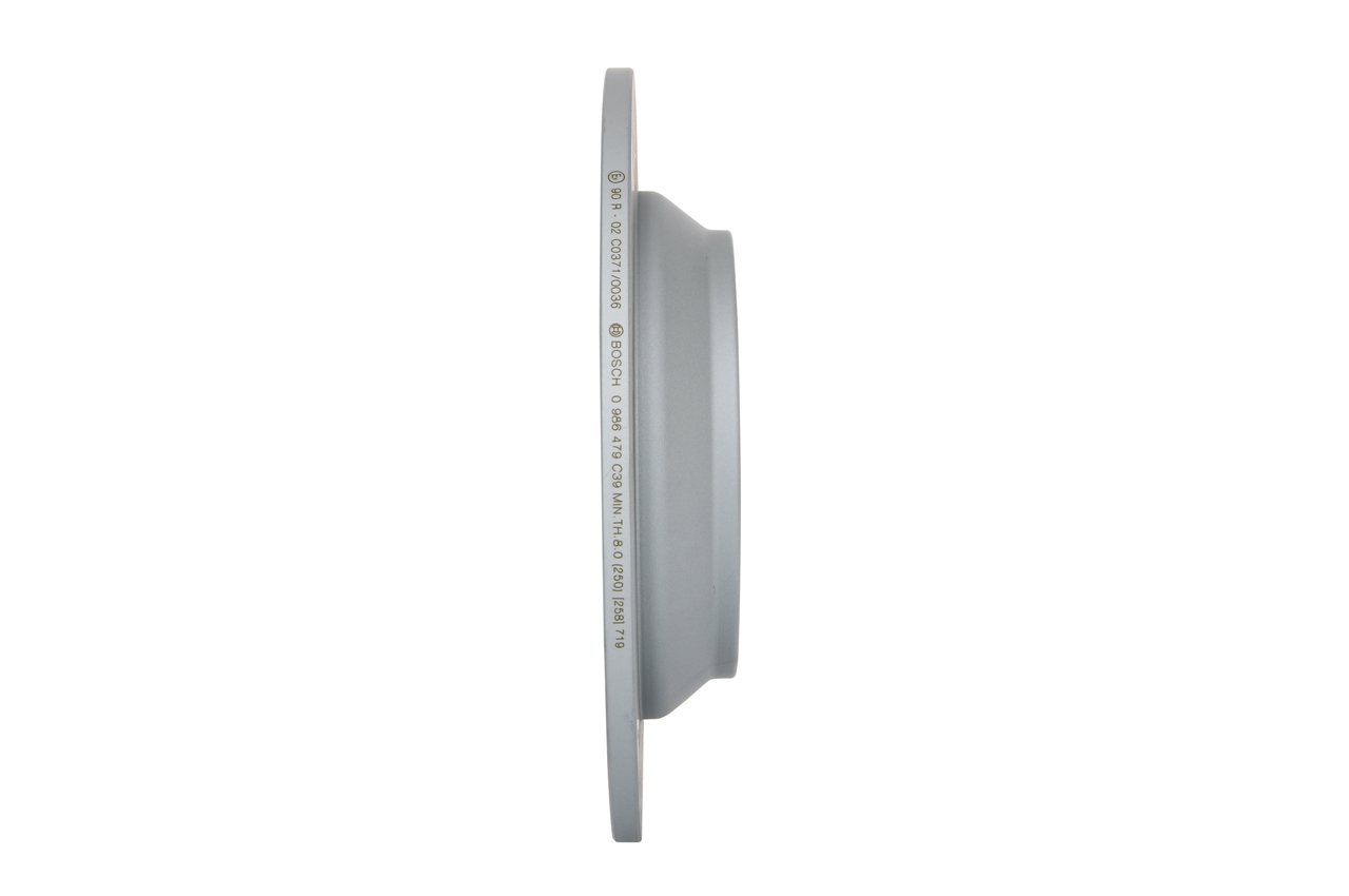 Disc frana BOSCH 0986479C39