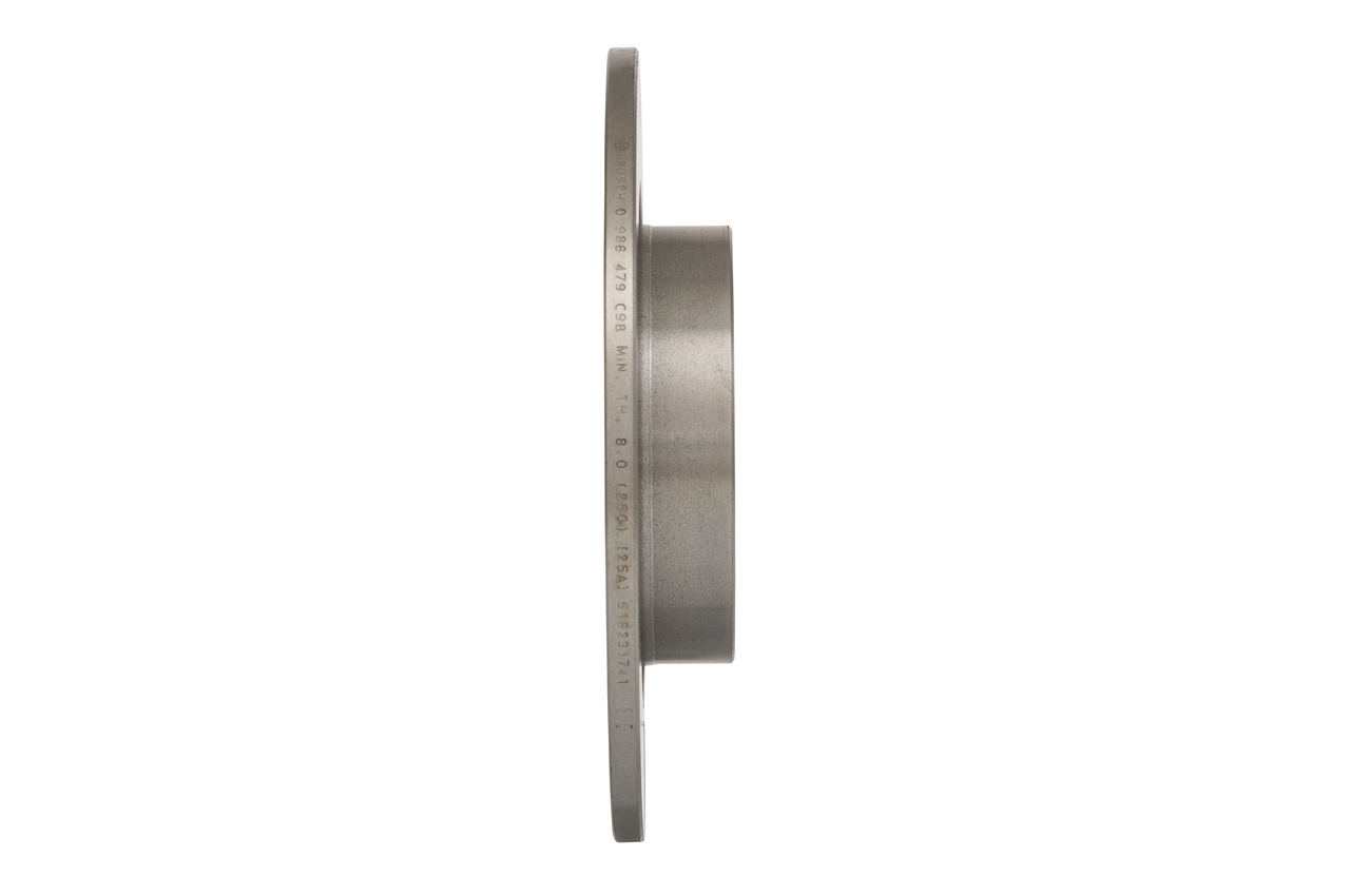Disc frana BOSCH 0986479C98
