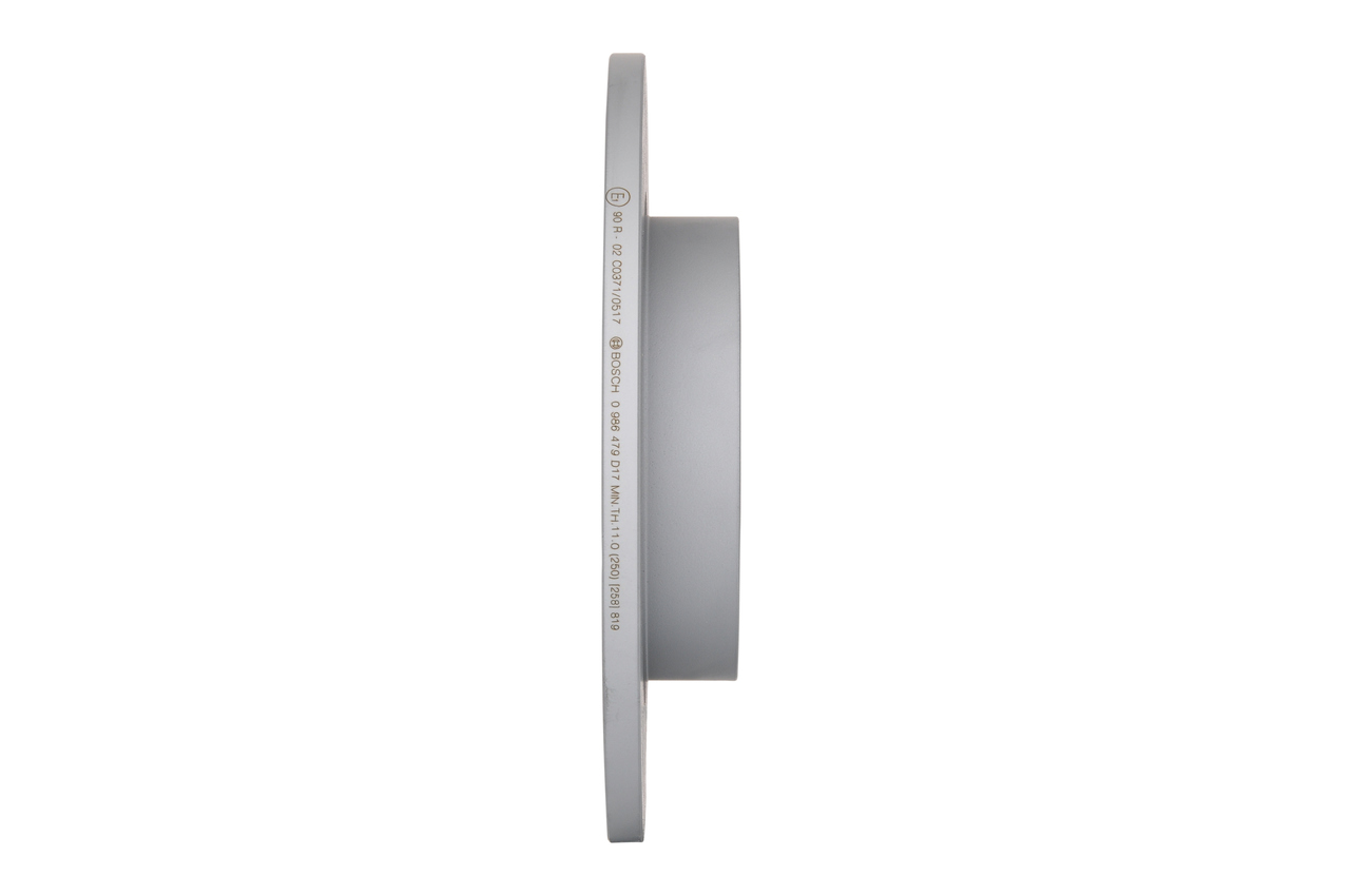 Disc frana BOSCH 0986479D17