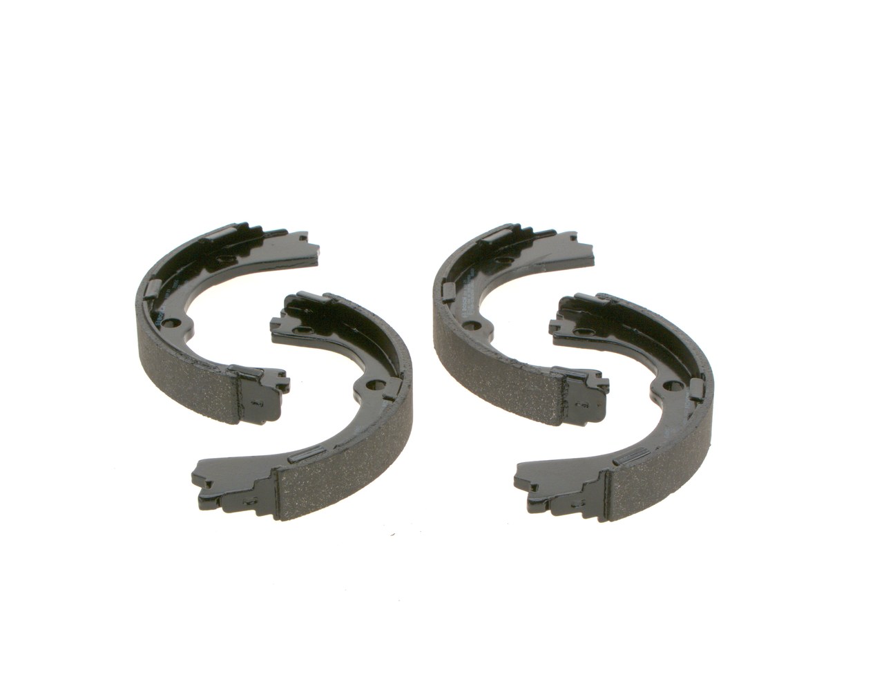 Set saboti frana frana de mana BOSCH 0986487965