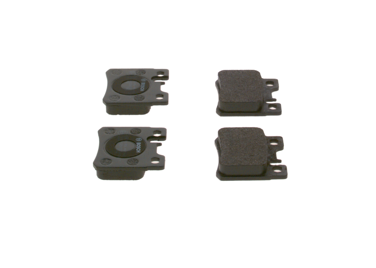 Placute frana BOSCH 0986490260