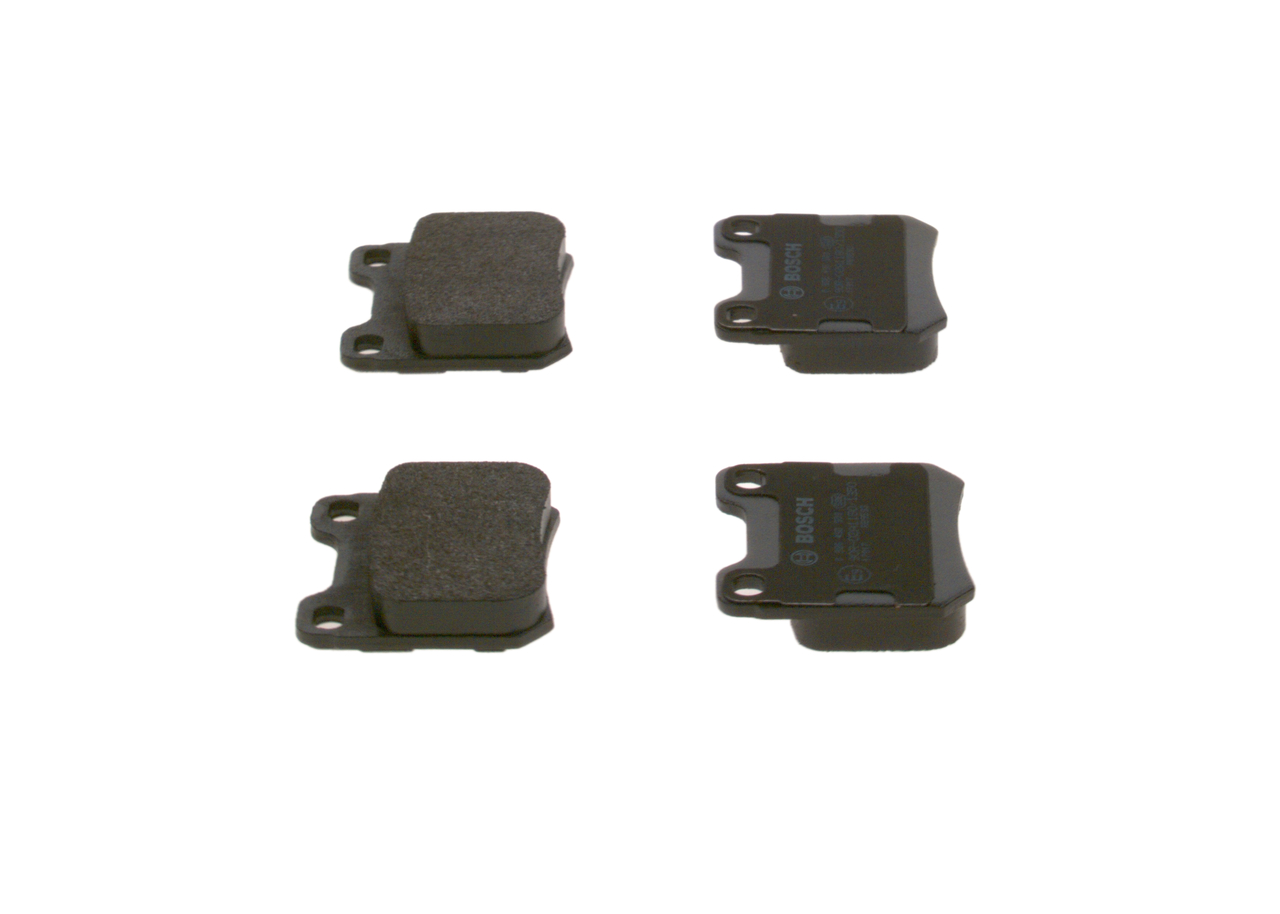Placute frana BOSCH 0986490500