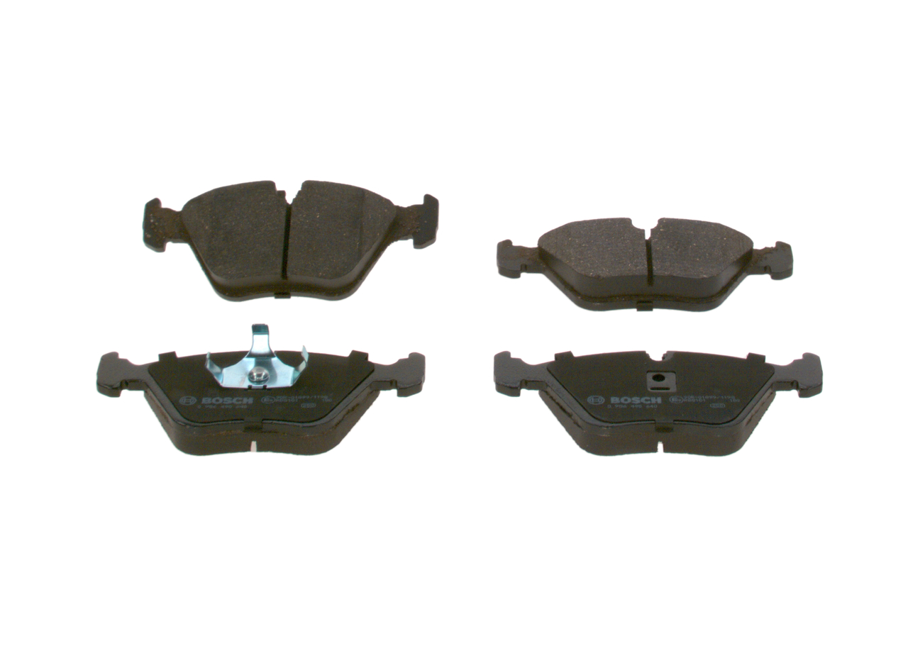 Placute frana BOSCH 0 986 490 640