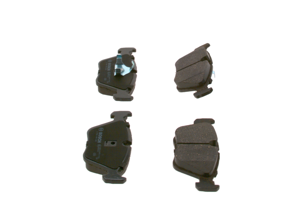 Placute frana BOSCH 0986490640