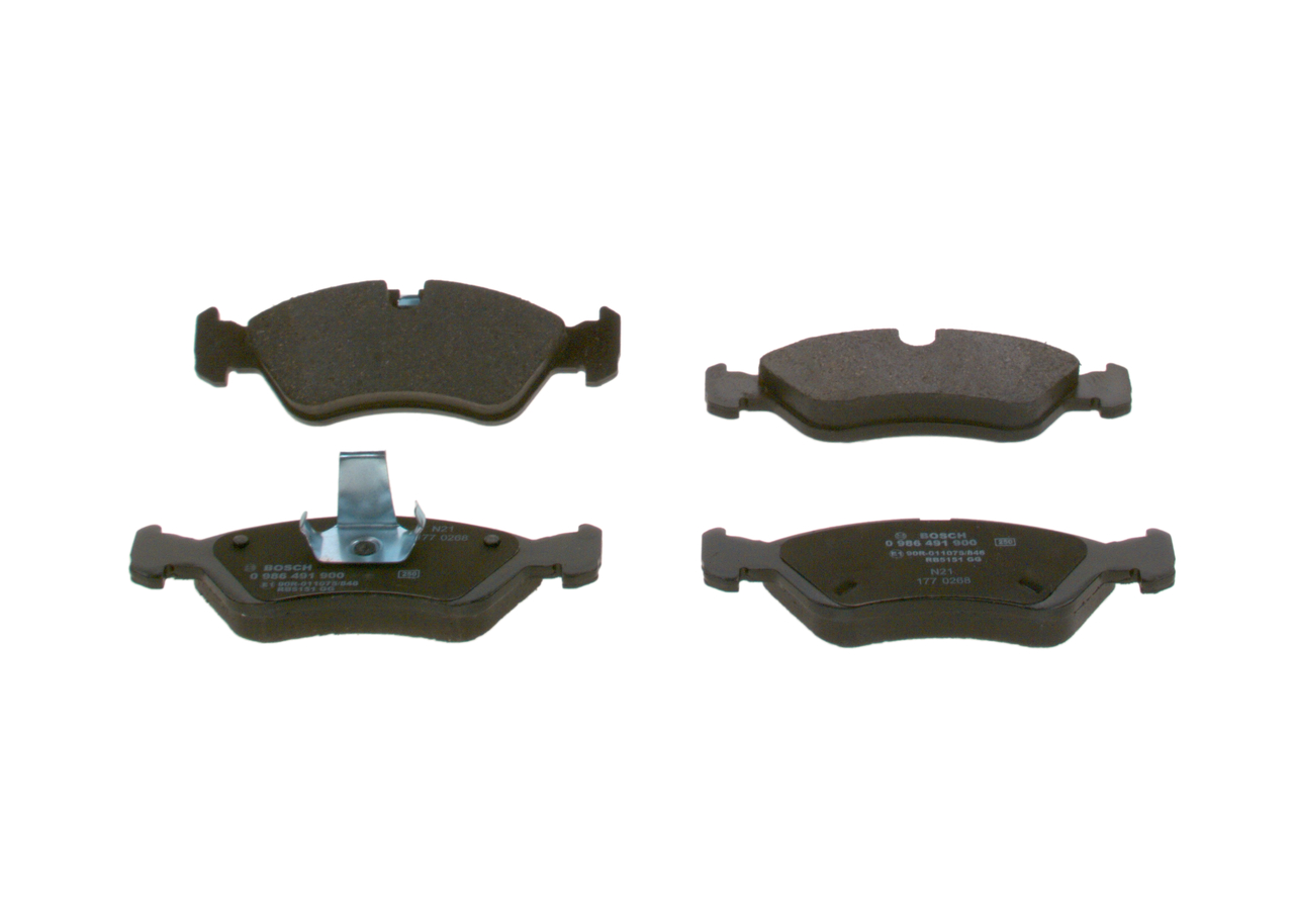 Placute frana BOSCH 0 986 491 900