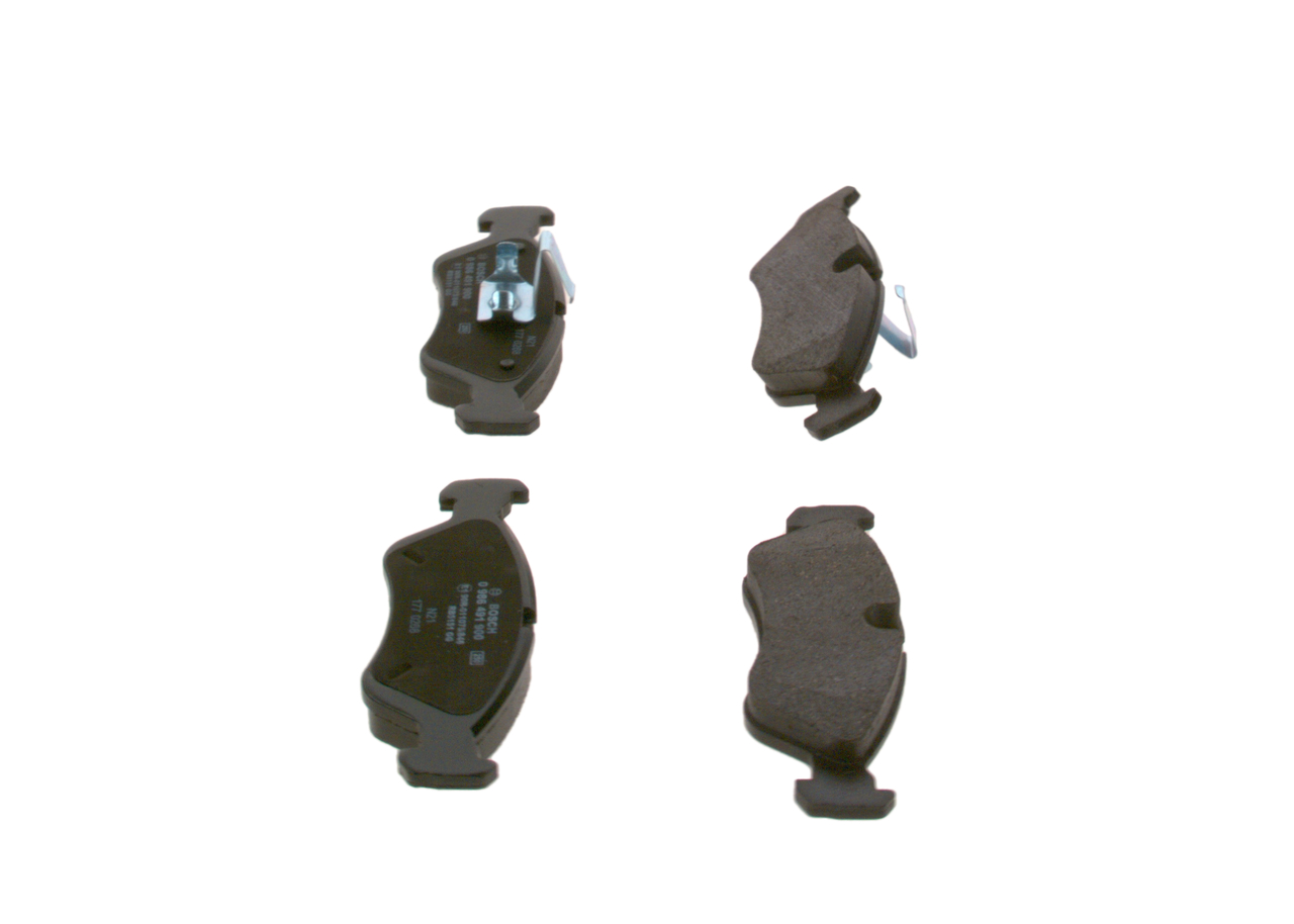 Placute frana BOSCH 0986491900