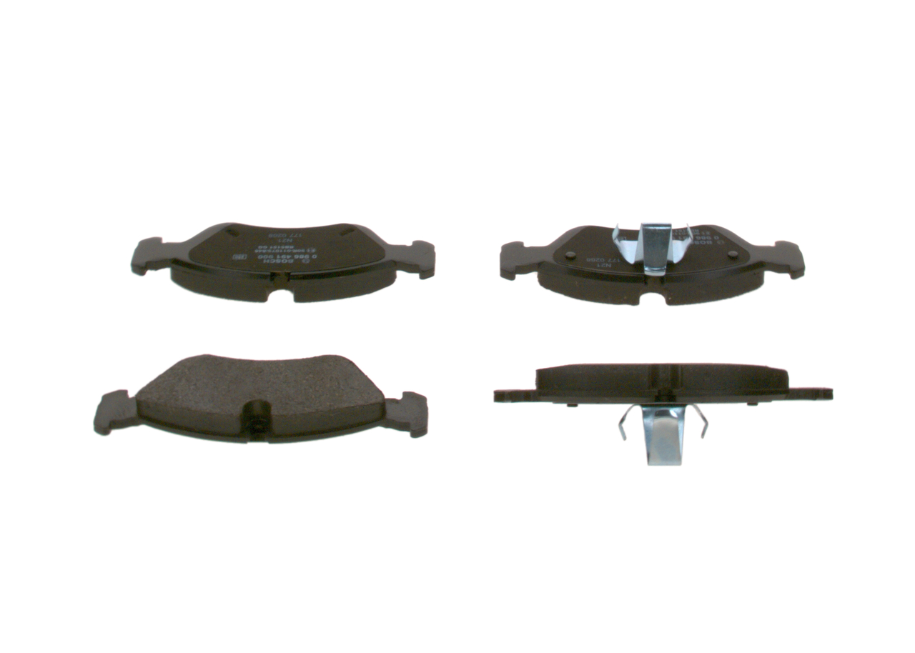 Placute frana BOSCH 0986491900