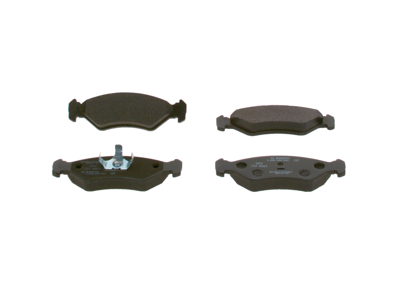 Placute frana BOSCH 0 986 492 020