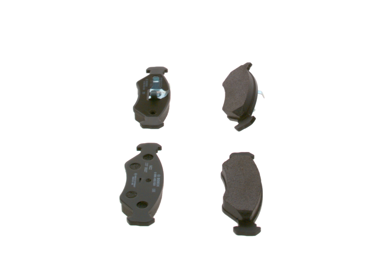 Placute frana BOSCH 0986492020