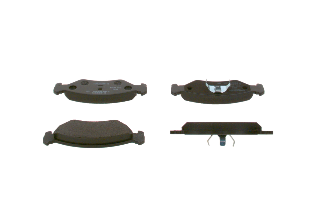 Placute frana BOSCH 0986492020