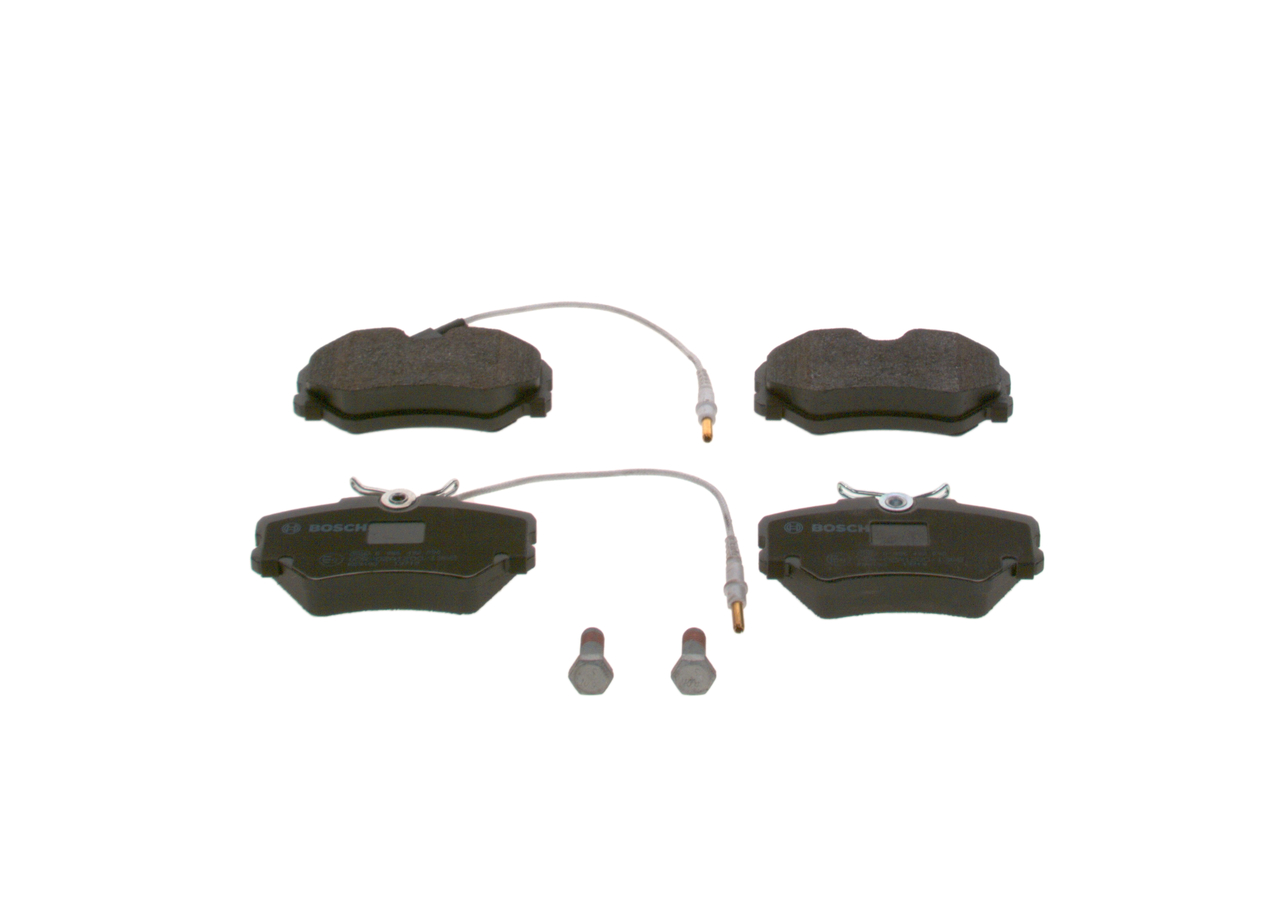 Placute frana BOSCH 0 986 492 090