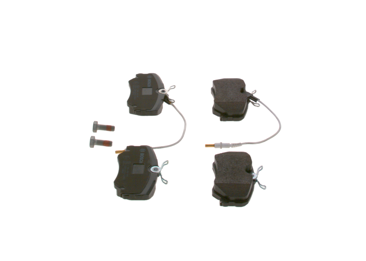 Placute frana BOSCH 0986492090