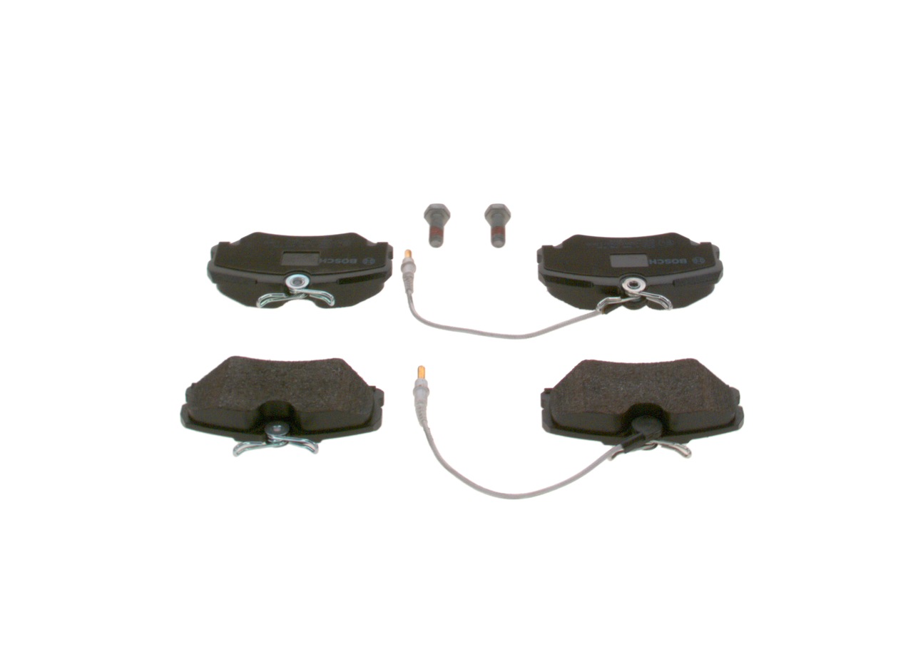 Placute frana BOSCH 0986492090