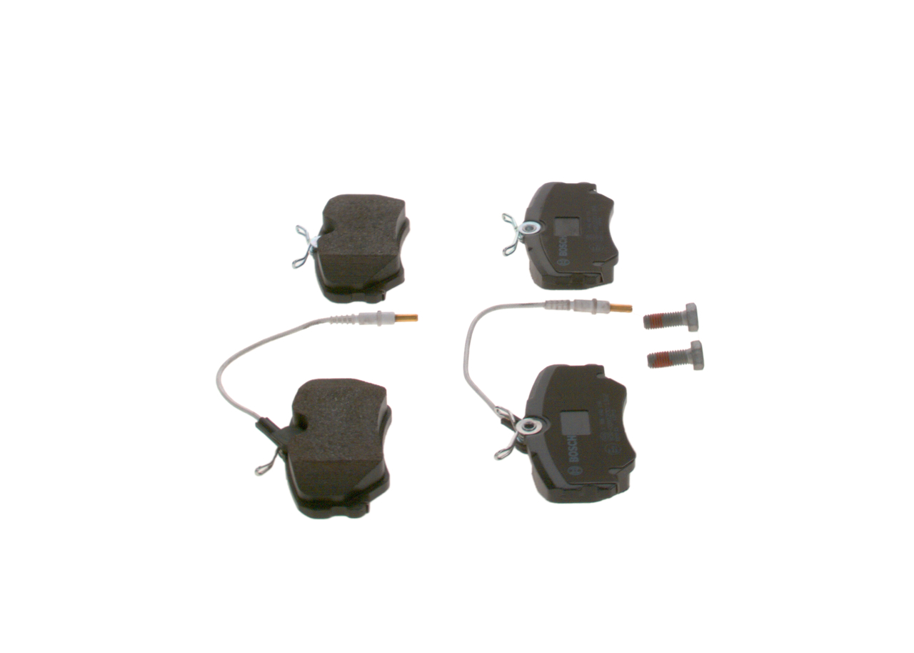 Placute frana BOSCH 0986492090