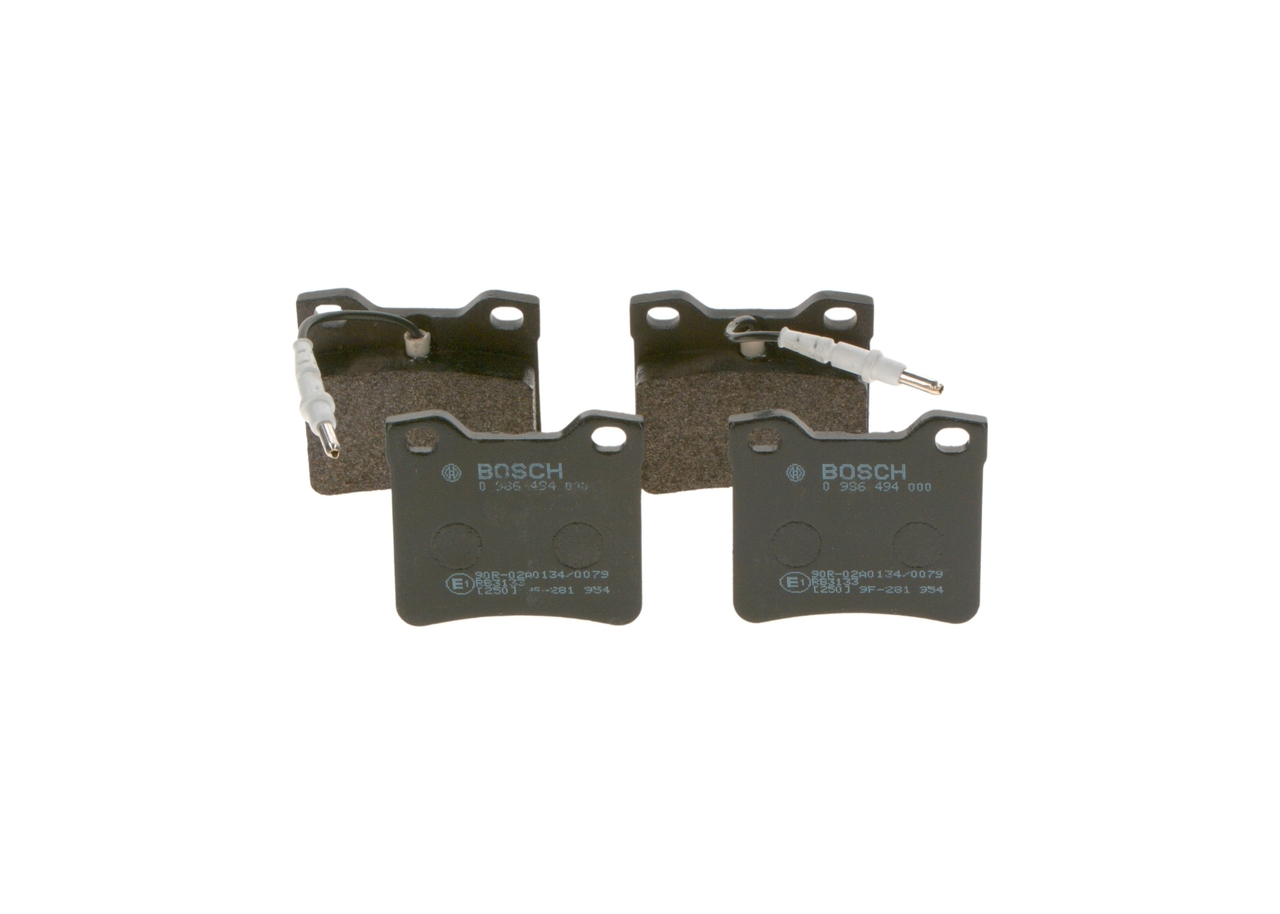 Placute frana BOSCH 0 986 494 000