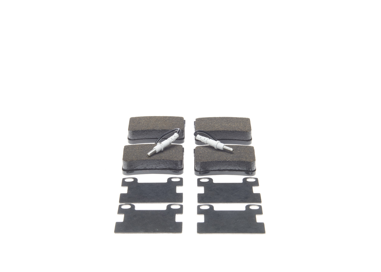 Placute frana BOSCH 0986494000