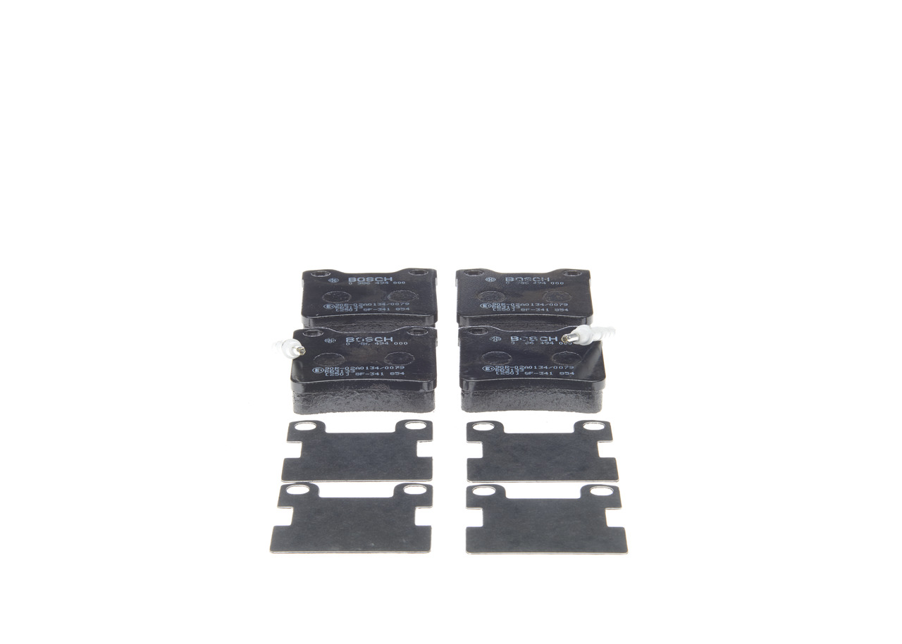 Placute frana BOSCH 0986494000