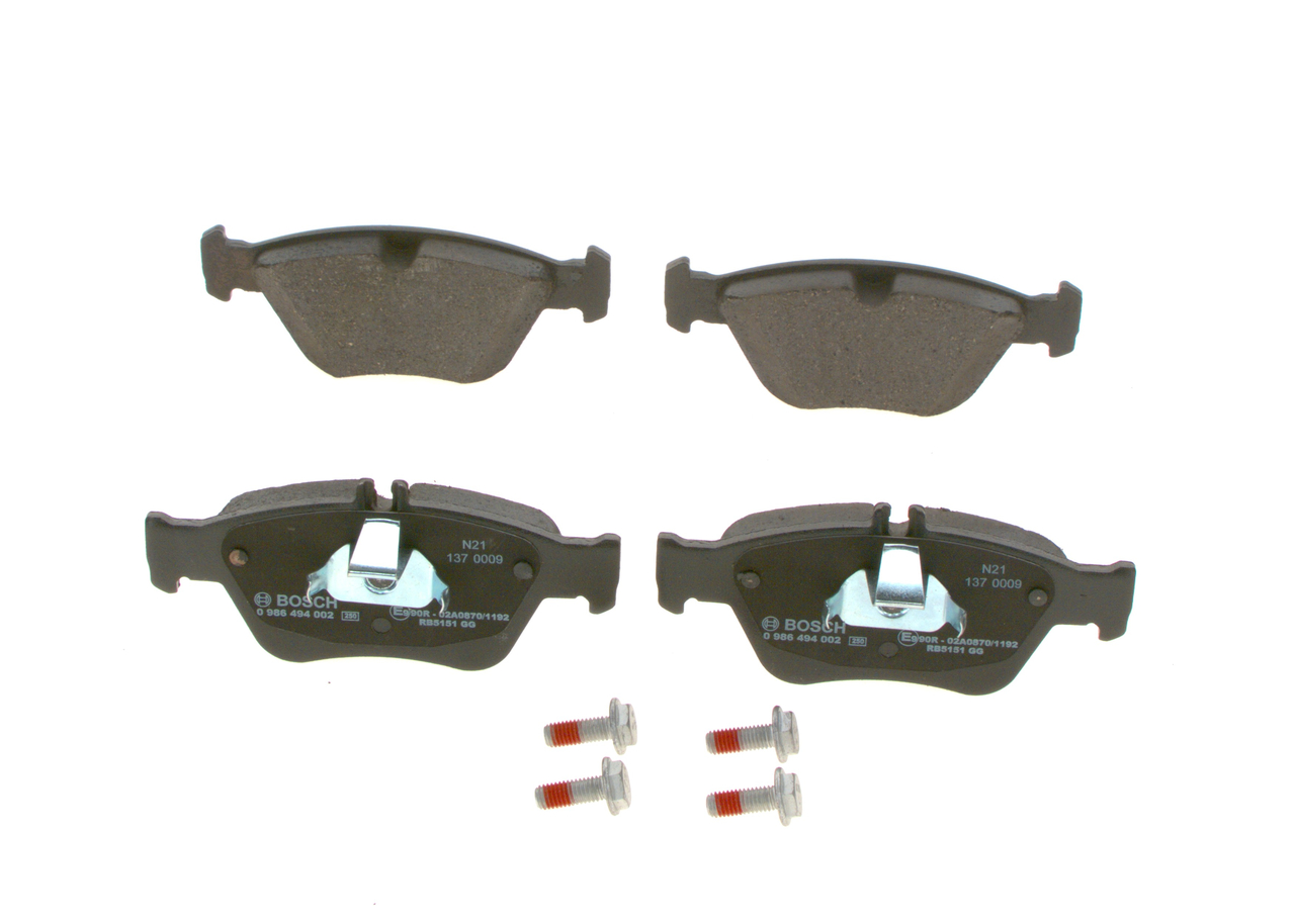 Placute frana BOSCH 0 986 494 002
