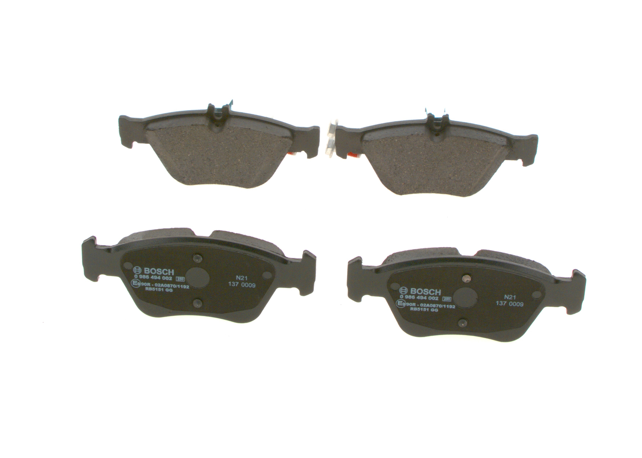 Placute frana BOSCH 0986494002
