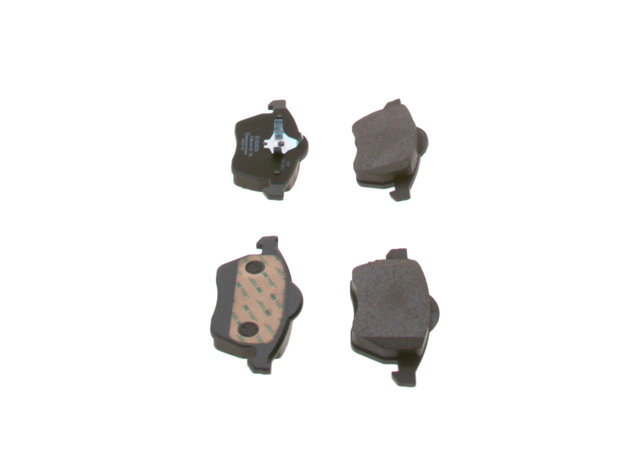 Placute frana BOSCH 0986494003