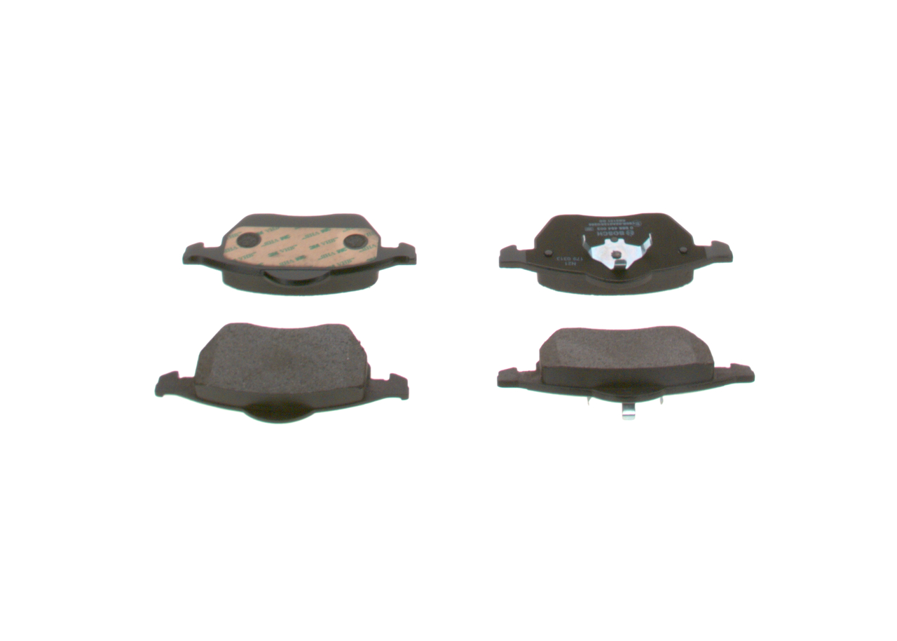 Placute frana BOSCH 0986494003