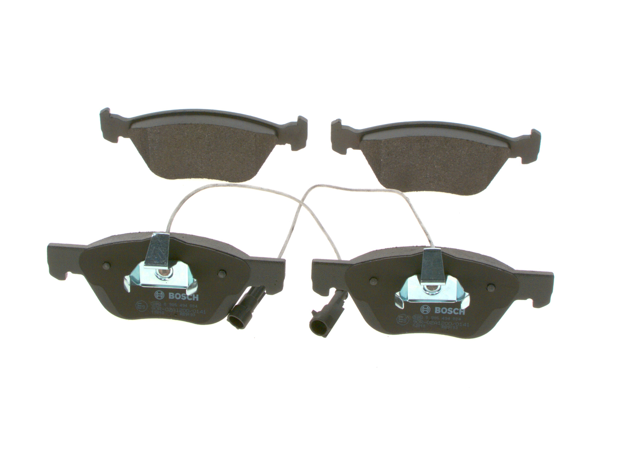 Placute frana BOSCH 0 986 494 004