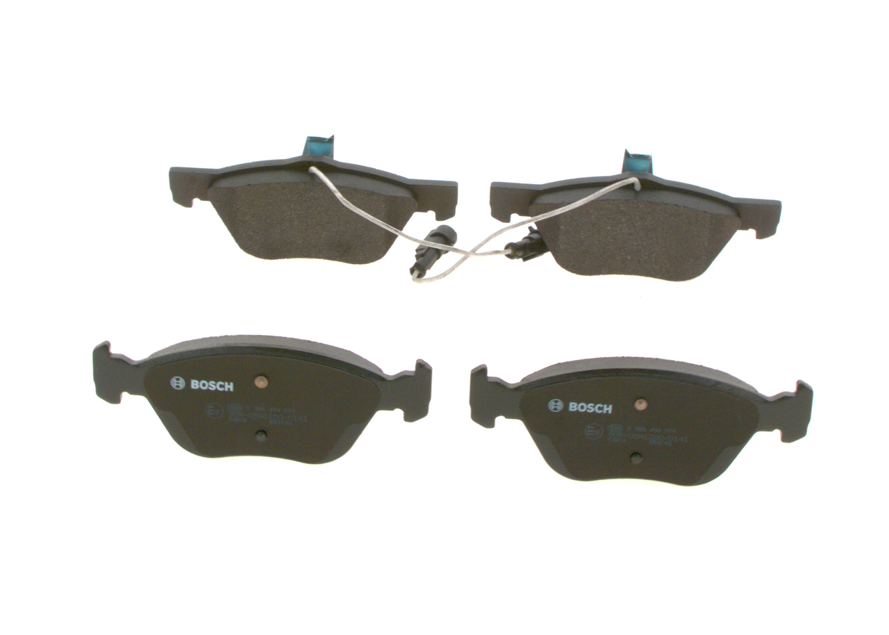 Placute frana BOSCH 0986494004