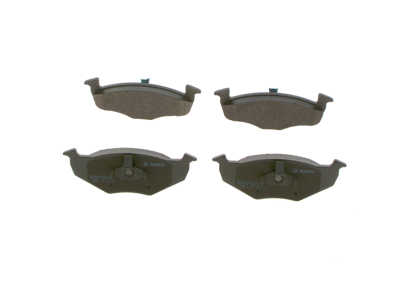 Placute frana BOSCH 0986494005