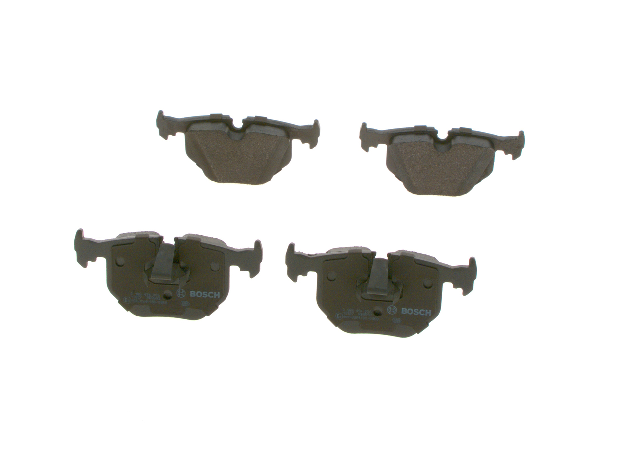 Placute frana BOSCH 0 986 494 006