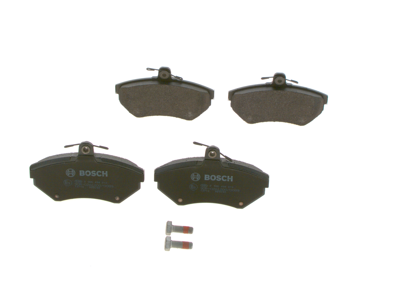 Placute frana BOSCH 0 986 494 010