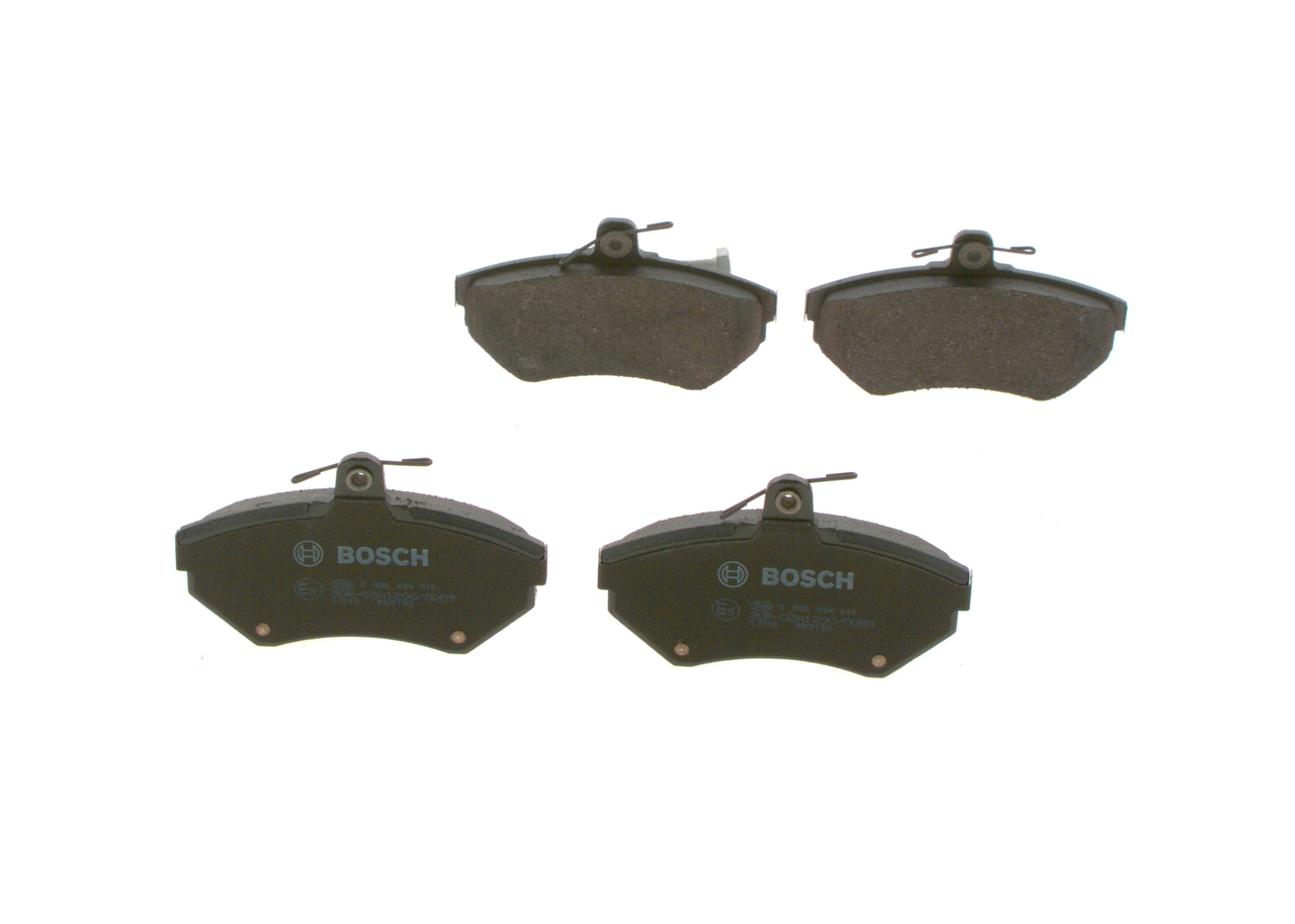 Placute frana BOSCH 0986494010