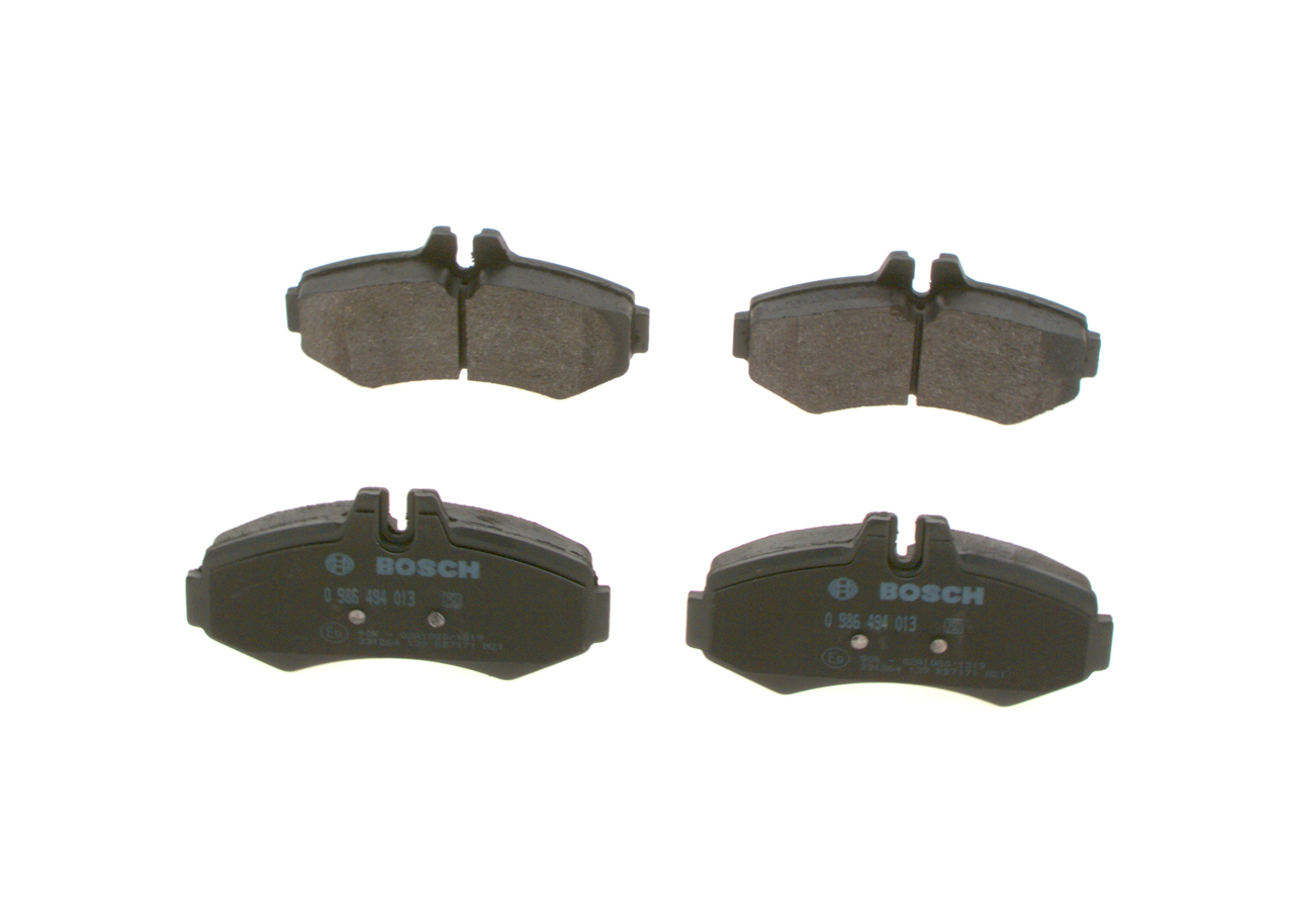 Placute frana BOSCH 0986494013