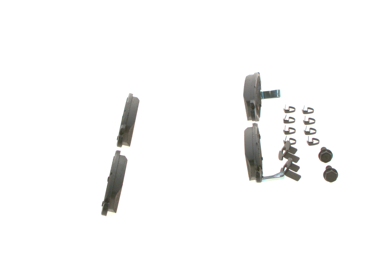 Placute frana BOSCH 0986494014