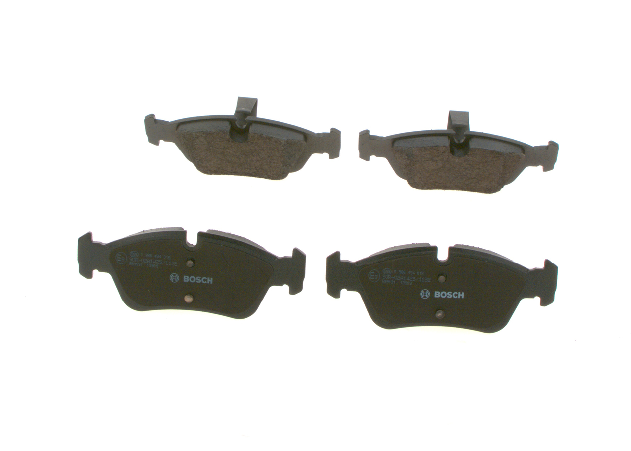 Placute frana BOSCH 0986494015