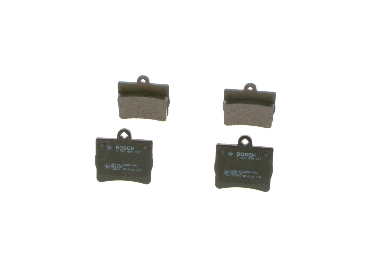 Placute frana BOSCH 0 986 494 017