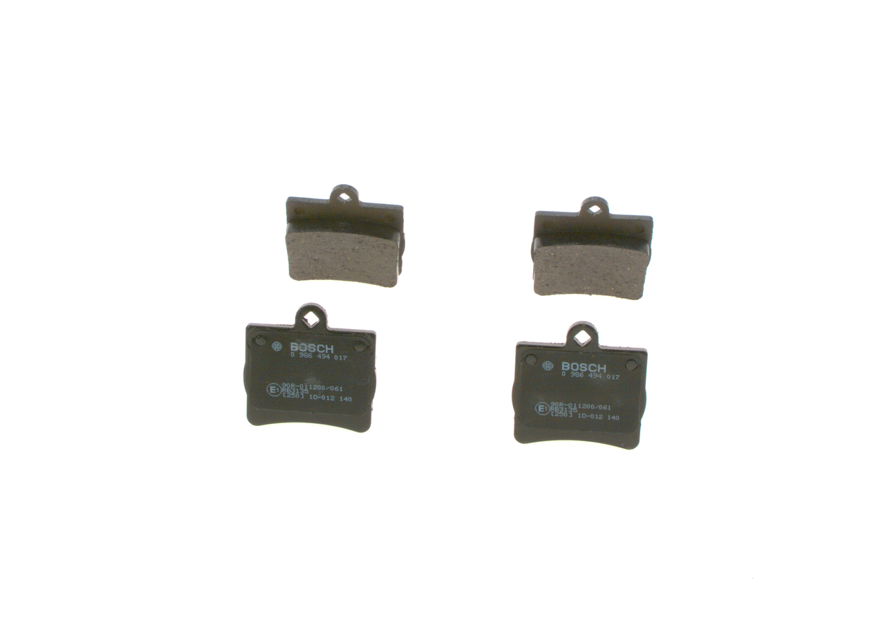 Placute frana BOSCH 0986494017