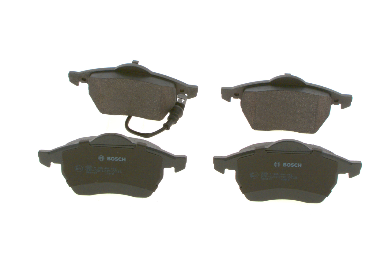 Placute frana BOSCH 0986494018