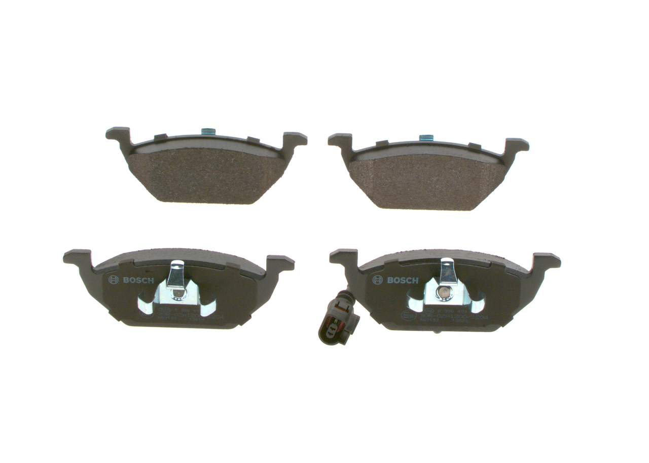 Placute frana BOSCH 0 986 494 019