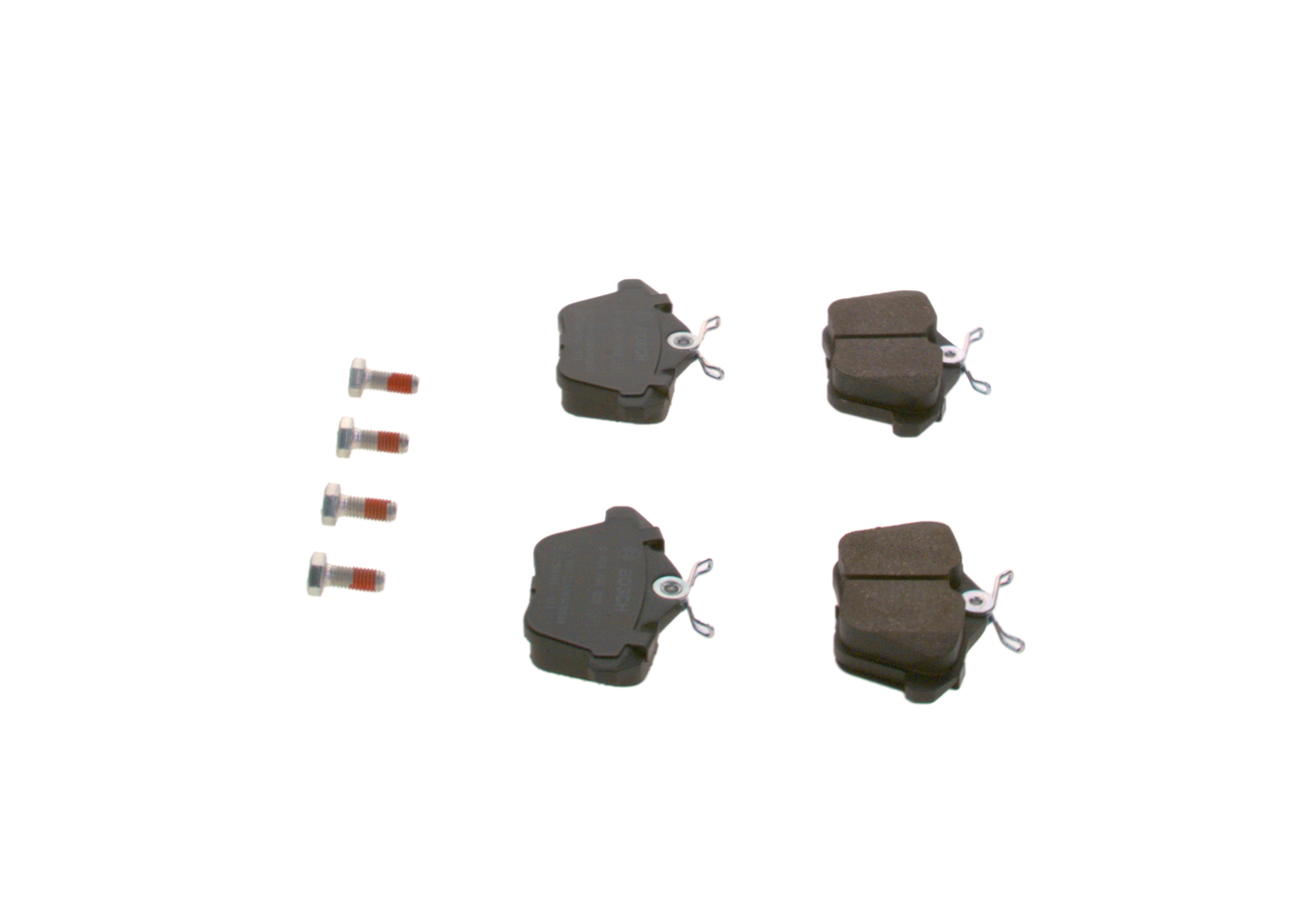 Placute frana BOSCH 0986494020