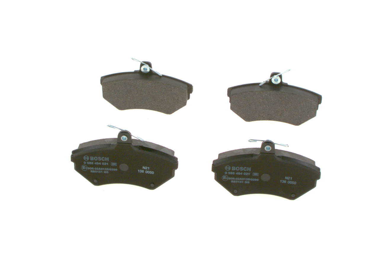 Placute frana BOSCH 0986494021