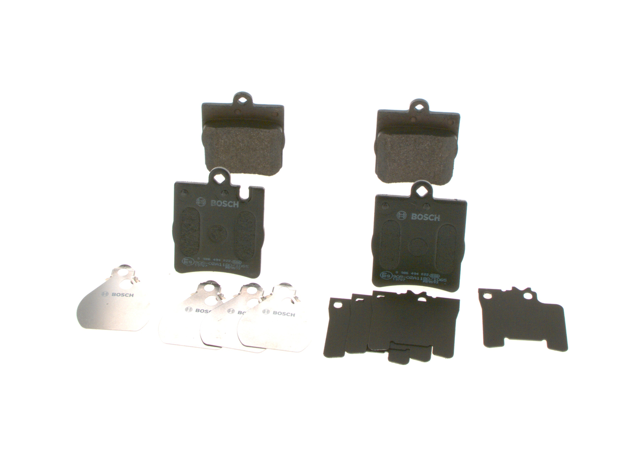 Placute frana BOSCH 0 986 494 022